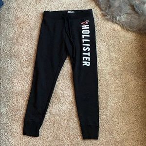 Hollister joggers sweats sweatpants fitted medium